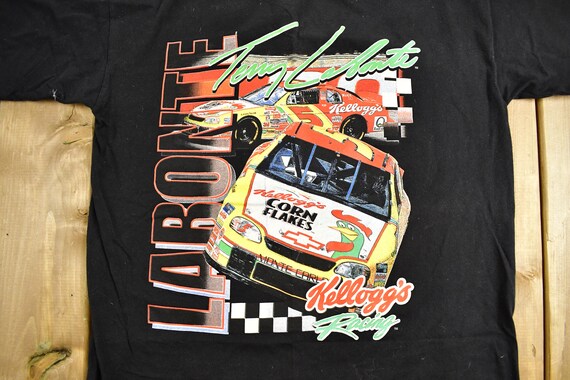 Vintage 1999 Terry Labonte NASCAR Racing T-Shirt … - image 3