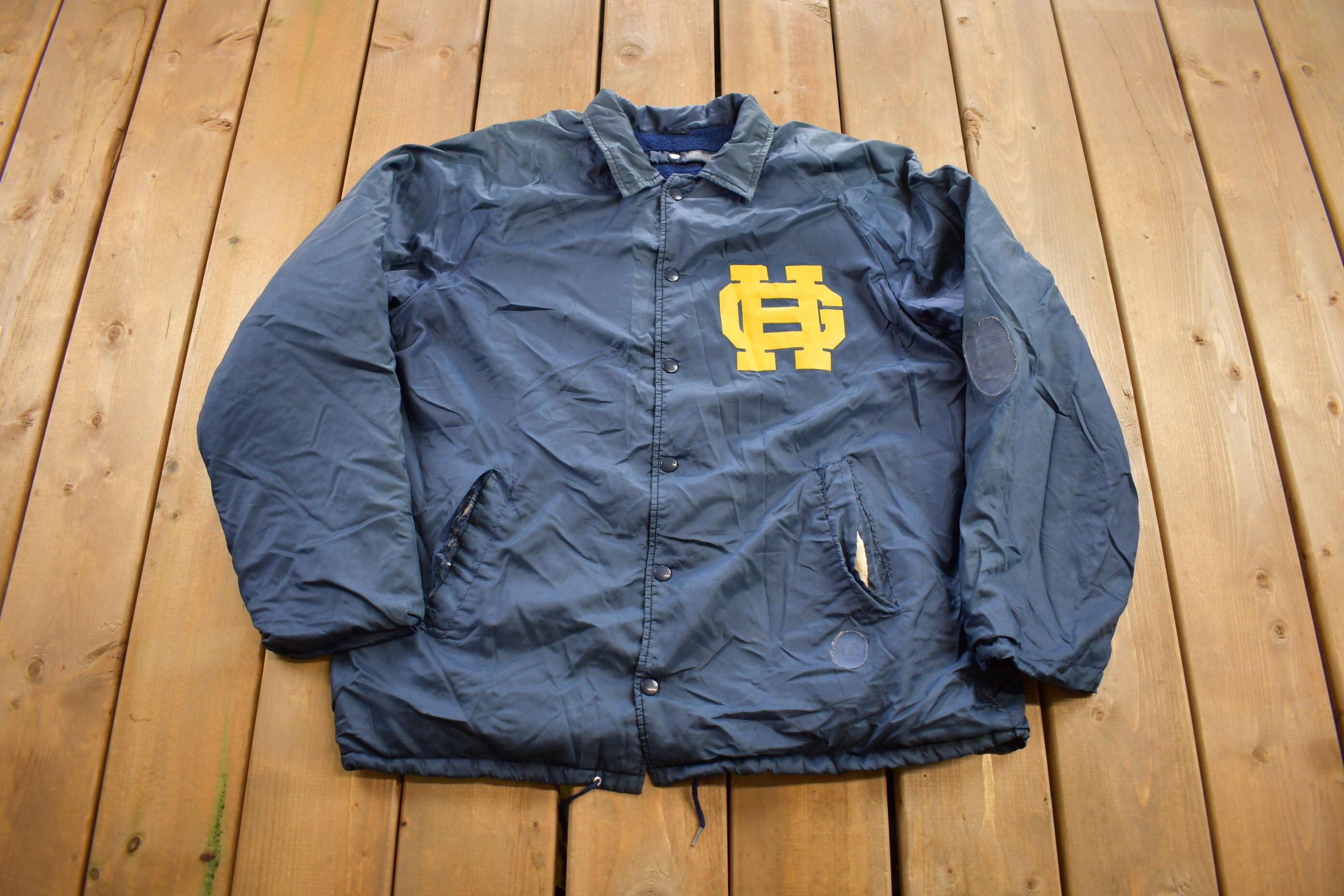 Vintage 1960s Champion Fleece Lined Jacket / True Vintage