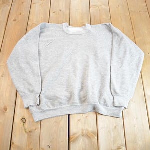 Vintage 1990s Blank Crewneck Sweatshirt