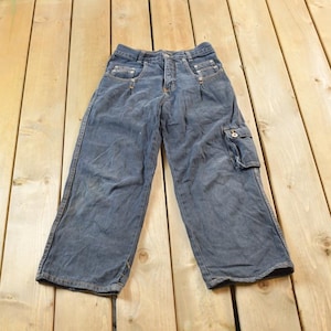 Vintage 2000s Nevada Jean Shorts / Y2K Shorts / Streetwear Fashion / Bottoms / Vintage Jeans / Long Shorts / Y2K Shorts / Y2K Jeans / Double