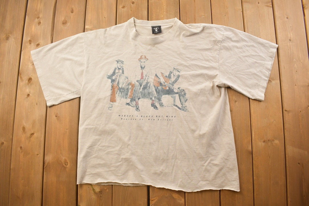 Vintage 1990s Sea Dog Sportswear Graphic T Shirt / Vintage T