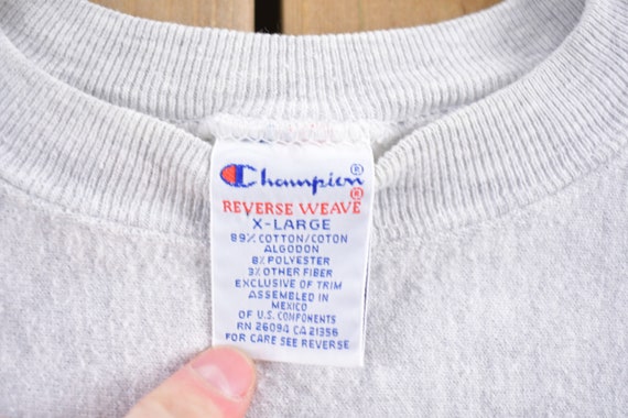 Vintage 1990s Champion Reverse Weave Sweatshirt W… - image 4