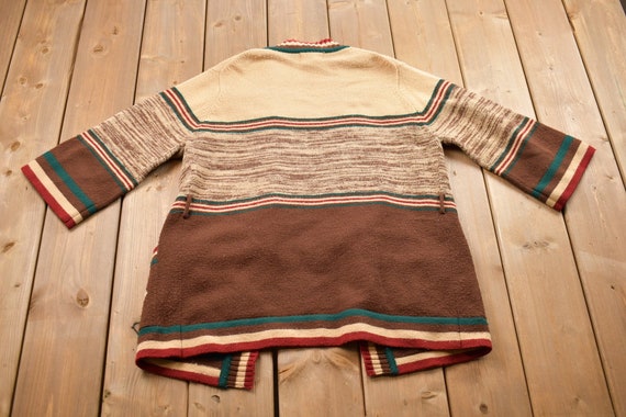 Vintage 1990s Fully Fashioned Knitted Cardigan Sw… - image 2