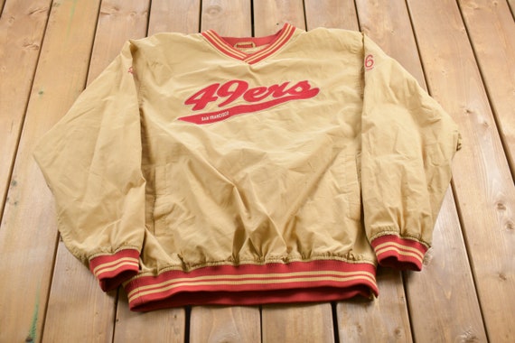 San Francisco 49ers Windbreaker Jacket 
