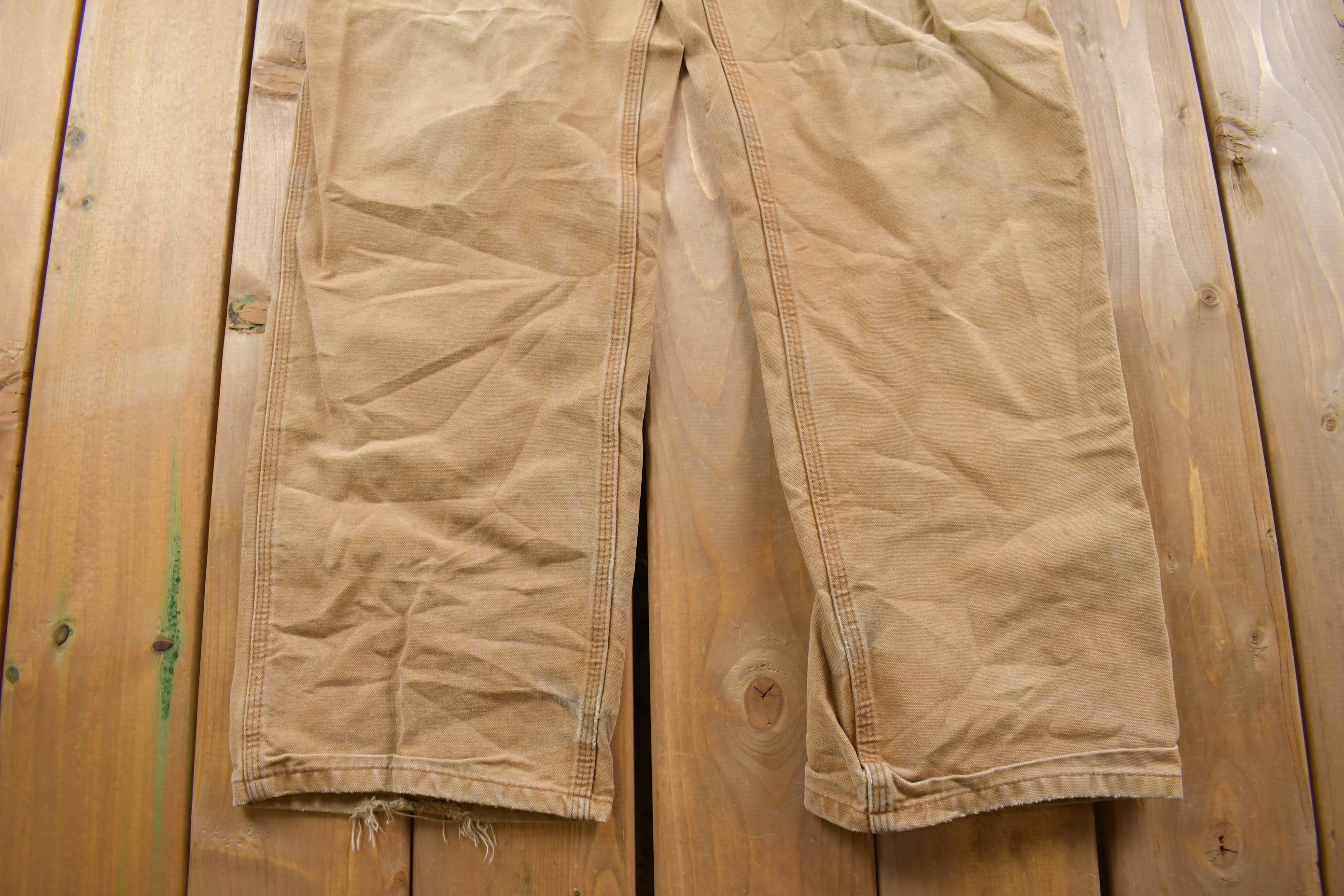 Vintage 1990s Carhartt Work Pants Size 34 X 30 / 90s Carpenter
