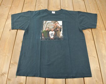 Vintage Blink 182 Band Tour T-shirt Rare Rabbit Mexico 90s