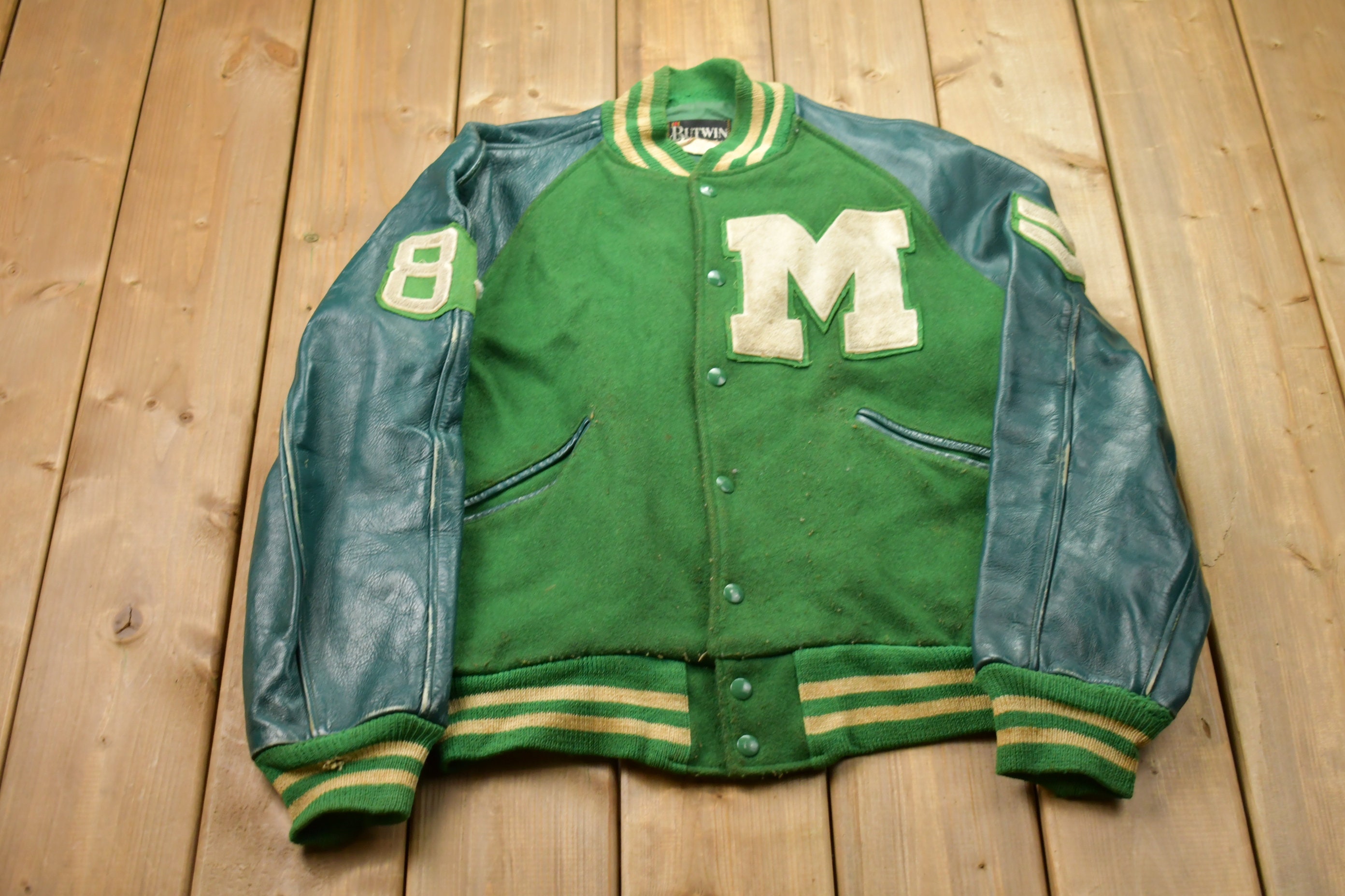 Men's Varsity Jacket: Embracing Collegiate Style