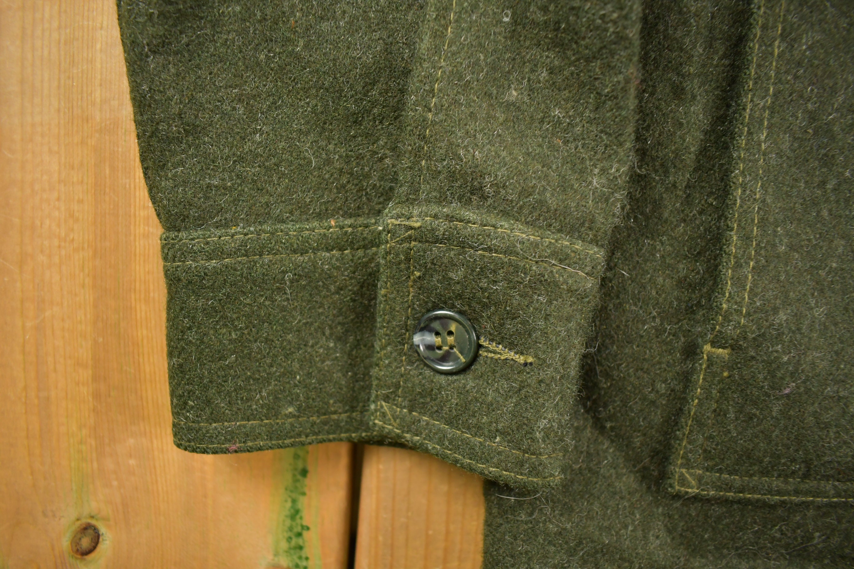 80s~90s USA製 FILSON wool hunting coat NEW Old Stock ~ Vintage 1980s FILSON Wool Mackinaw Cruiser