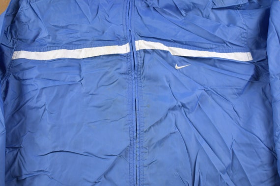 Vintage 1990s Nike Mini Swoosh Windbreaker Jacket… - image 3