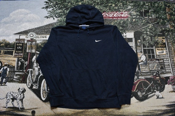 Vintage Nike Swoosh 2000s 90s Hoodie / Embroidered