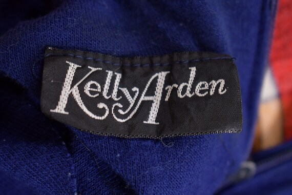 Vintage 1970s & Wool Plaid Dress / Kelly Arden / … - image 4