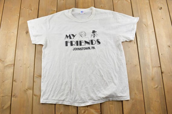 Vintage 1990s My Friends Russell Athletic Johnstown Pa Marilyn 
