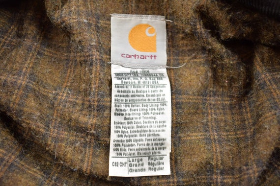 Vintage 1990's Carhartt Work Jacket / Workwear / … - image 6