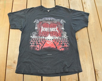 Vintage 90s Dream Theater Japan Tour Album Awake 1995 T Shirt - Etsy