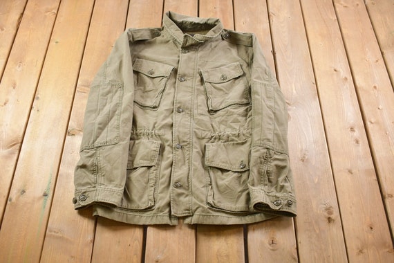 Vintage 1980s J Crew Military Grade Cold Weather Field Jacket - Etsy