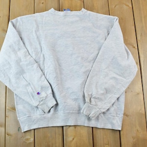 Vintage 1990s Champion Sweatshirt / Vintage Champion / Vintage Pullover / Streetwear / Athleisure Sportswear