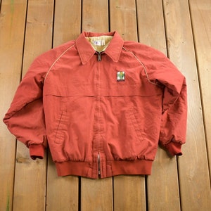 Vintage 1980s AgriGold Windbreaker Jacket / Streetwear / Light Jacket / Vintage Windbreaker / Made in USA