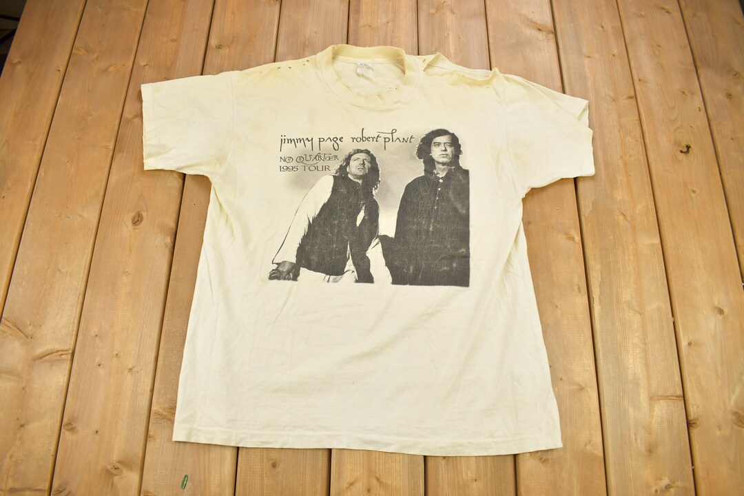 VINTAGE 1995 JIMMY PAGE ROBERT PLANT LED ZEPPELIN ZOSO TOUR