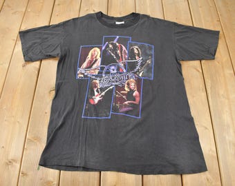 Vintage 1990s Shenandoah Band T-shirt / Band Tee / Single