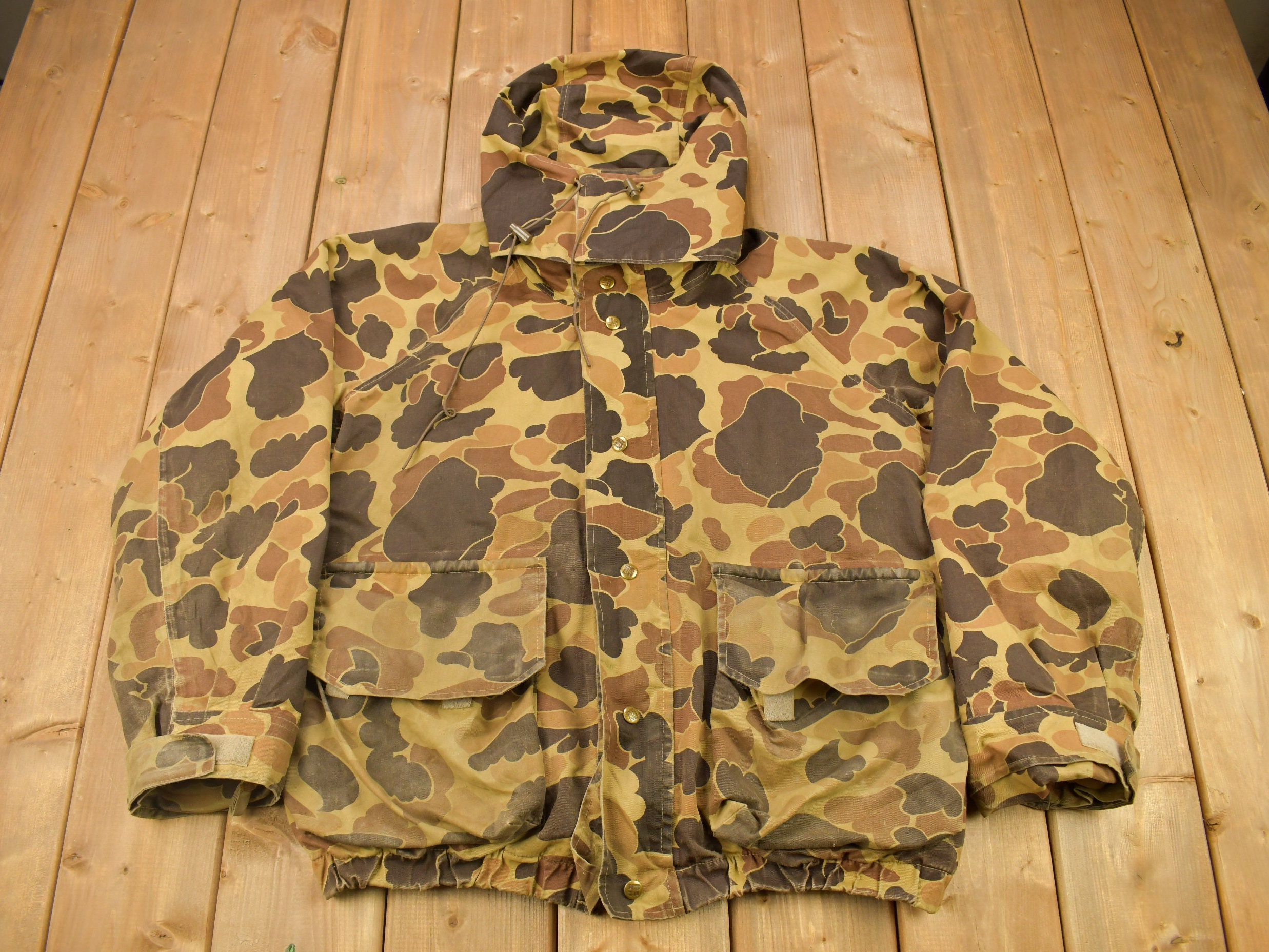 Vintage 80's/90's Real Tree Camo Lightweight Jacket by 10x