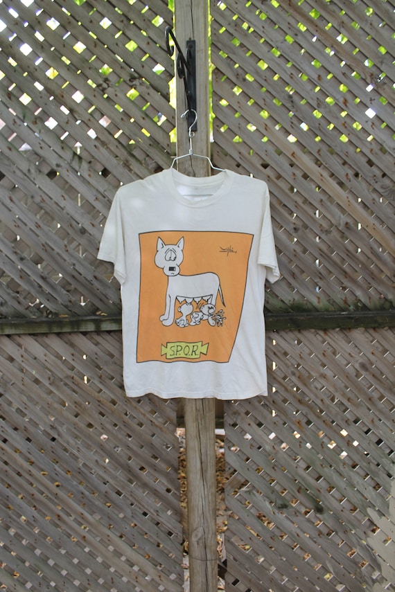 Vintage T-Shirt / Animal / S.P.Q.R / Baby / Big Gr