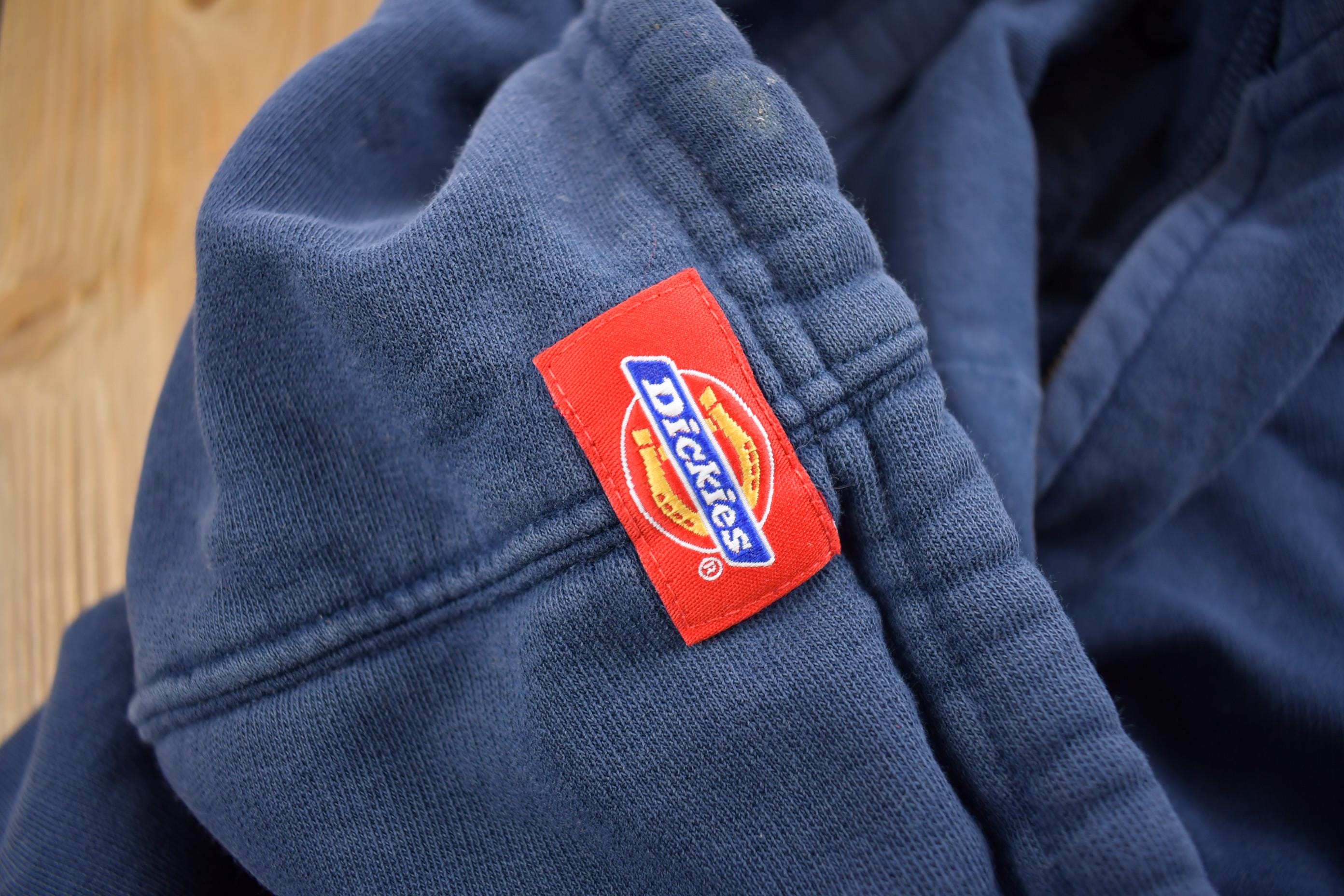 Vintage 1990s Dickies Zip up Hoodie Made in USA - Etsy Vintage 1990s Dickies Zip up Hoodie Made in USA - Etsy