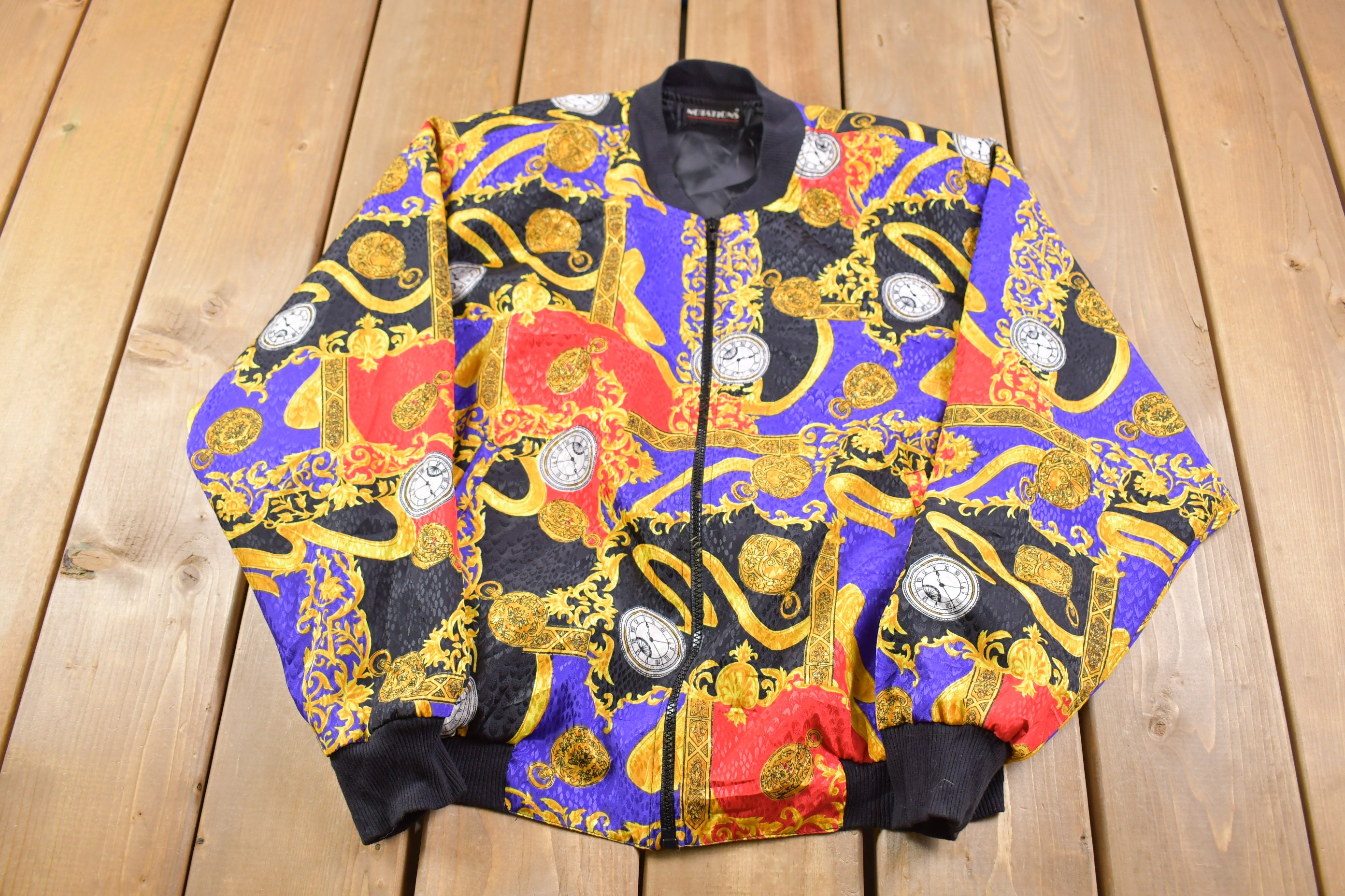 Chanel Windbreaker Etsy UK