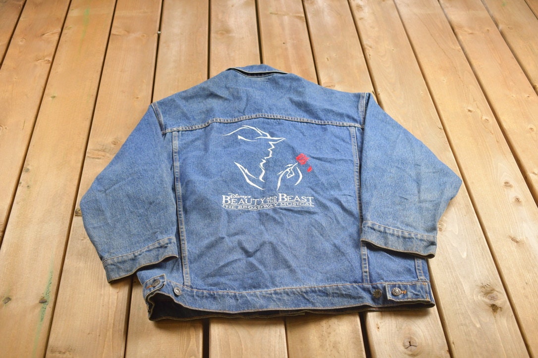 1990s also beauty:beast denim jacket