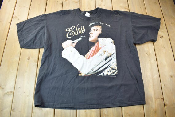 Vintage 2000 Elvis Presley American Classic T-shirt / 90s T-shirt 
