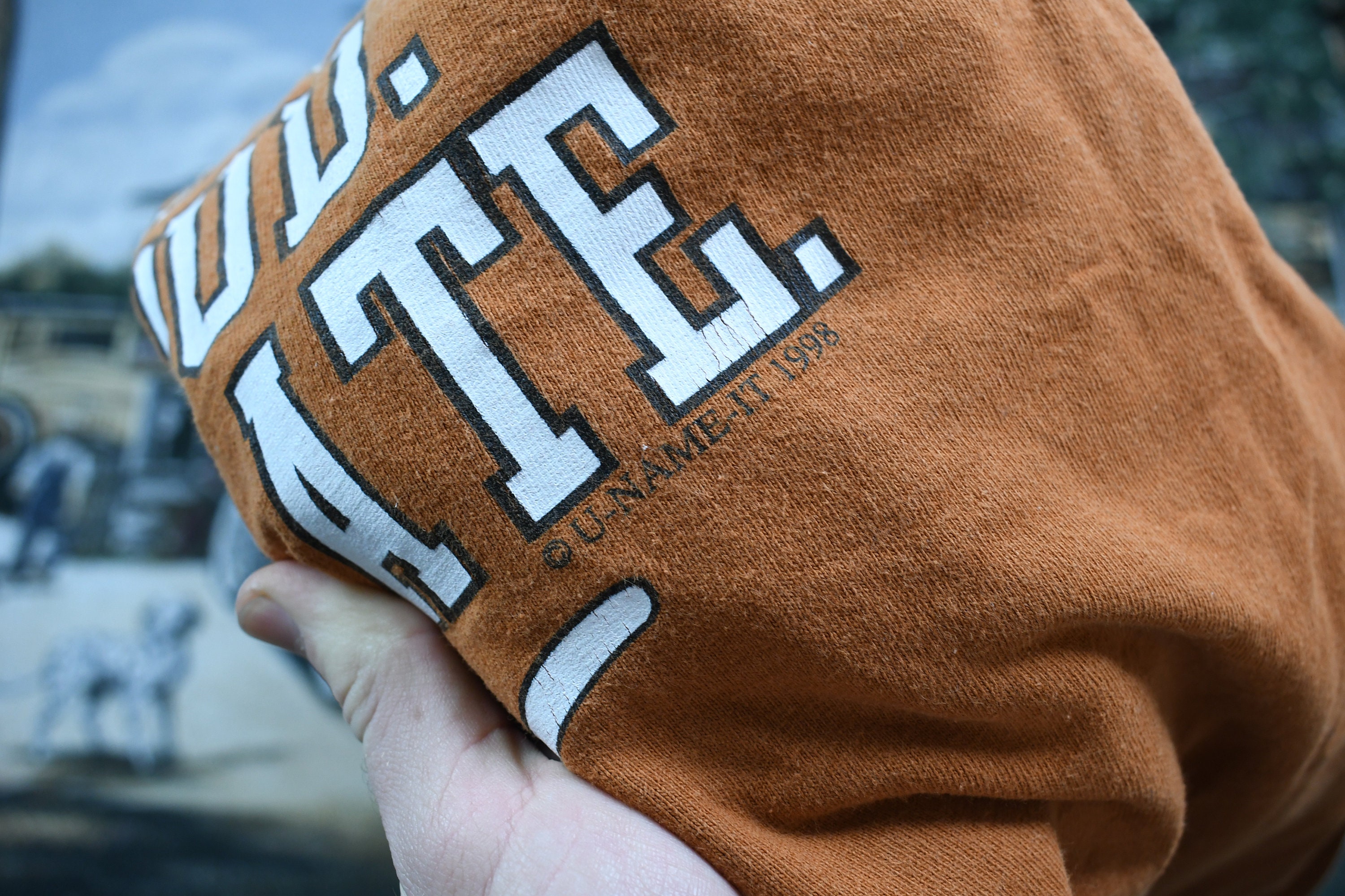 1998 University Of Texas / Vintage T-Shirt / Longhorns Logo | Etsy