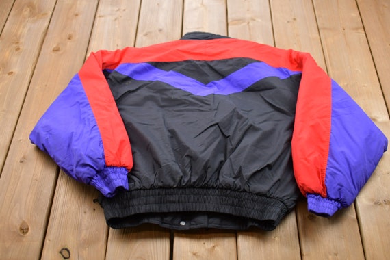 Vintage 1990s Yamaha Sportswear Puffer Jacket / Goose Down Fill