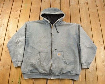carhartt vintage hoodie ビンテージ　フード Carhartt WIP streetwear vintage hoodie size M | eBay