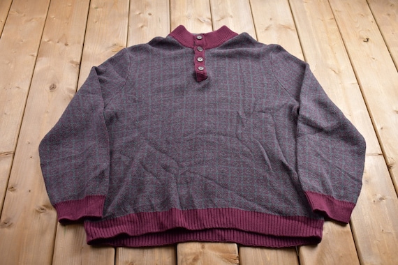 芸能人愛用 Vintage 1990s Vintage / Sweater Collared Knitted Ella Jasso トップス