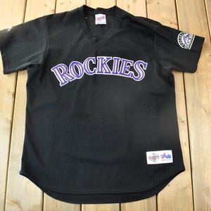 Vintage 1990s Colorado Rockies MLB Majestic Baseball Jersey / Made In USA / Vintage Jersey / MLB Baseball