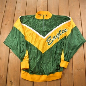 Vintage 1990s Rawlings Baseball Pullover Jacket / 90s Jacket / Made In USA / Streetwear / Vintage Sports / Baseball