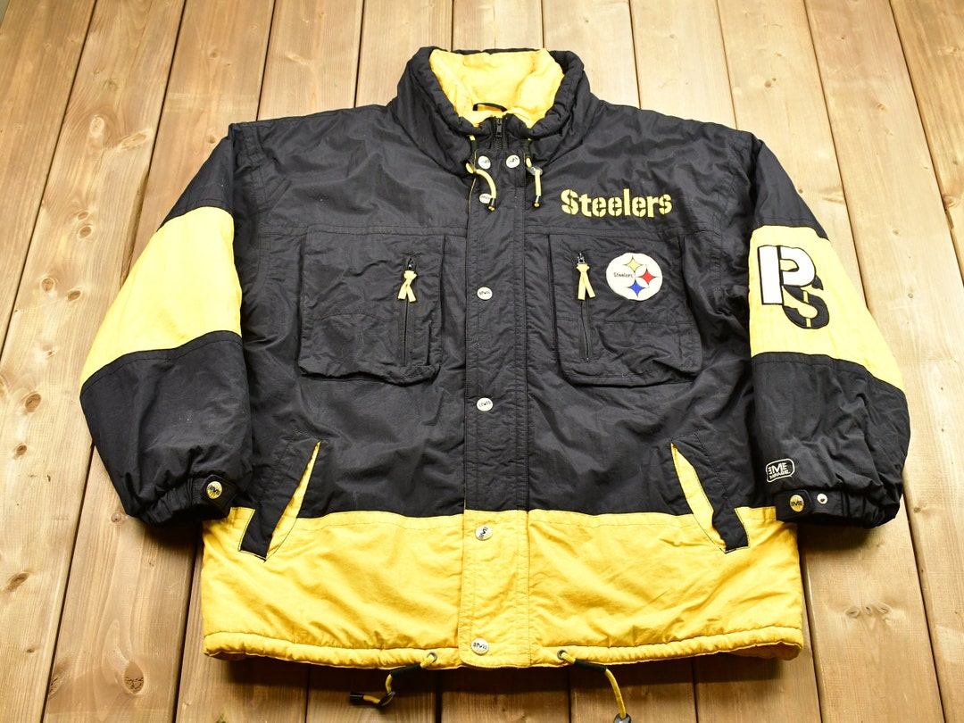 MIRAGE Pittsburgh Steelers レザージャケット M MIRAGE Pittsburgh Steelers レザージャケット M MIRAGE Pittsburgh