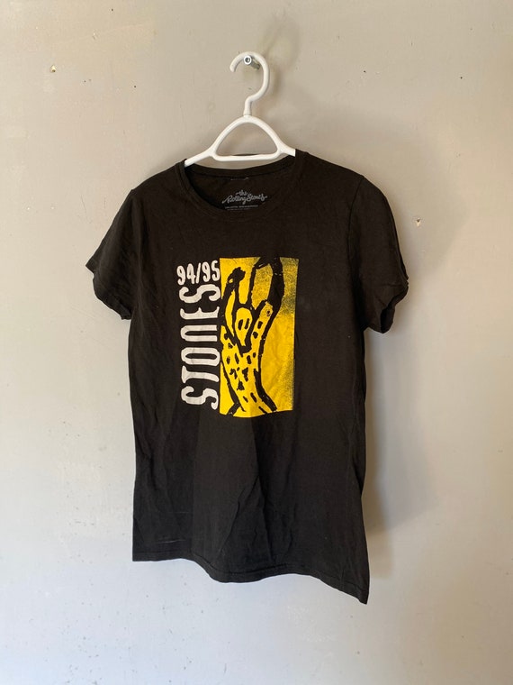 Rolling Stones T Shirt / Band Tour Graphic Print T