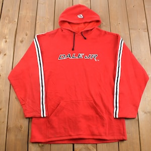 Vintage 1990s Dale Earnhardt Hoodie / 90s / NASCAR Racing Print / Vintage Dale Earnhardt Sweatshirt / Winners Circle