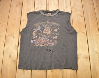 Lostboysvintage Vintage 1990s Louisiana Cajun Country Souvenir T Shirt / Streetwear / Rare Vintage / Vacation Tee / Travel T Shirt