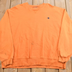 Vintage 1990s Champion Crewneck Sweatshirt / Vintage Champion / Vintage Pullover / Streetwear / Athleisure Sportswear