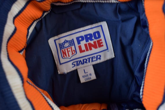 Vintage 1990s Chicago Bears NFL Pro Line Starter Jacket / 1990s