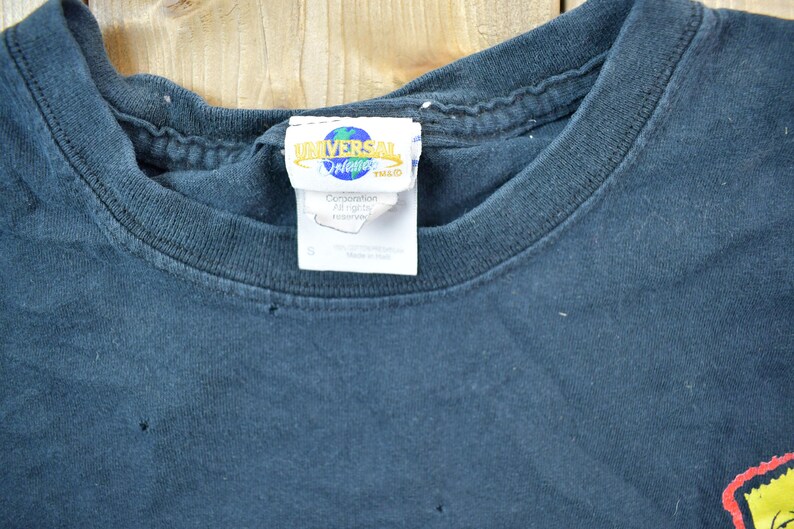 Vintage 1990s Bart Simpson / Disney Cartoon Promo Tshirt / 90s Graphic