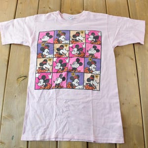 ヴィンテージ 1980年代 ミニーマウス グラフィック Tシャツ / 80年代 グラフィック Tシャツ / ヴィンテージ ミッキーマウス / 80年代 ディズニー Tシャツ / シングルステッチ