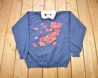Vintage 1990s Artisans Sunschein Designs Autumn Sweatshirt - Etsy