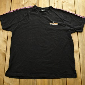 Vintage 90&#39;s Polo Jeans Co Ralph Lauren Ringer T-Shirt / Graphic / 80s / 90s / Streetwear / Retro Style / Polo Sport / Made In USA