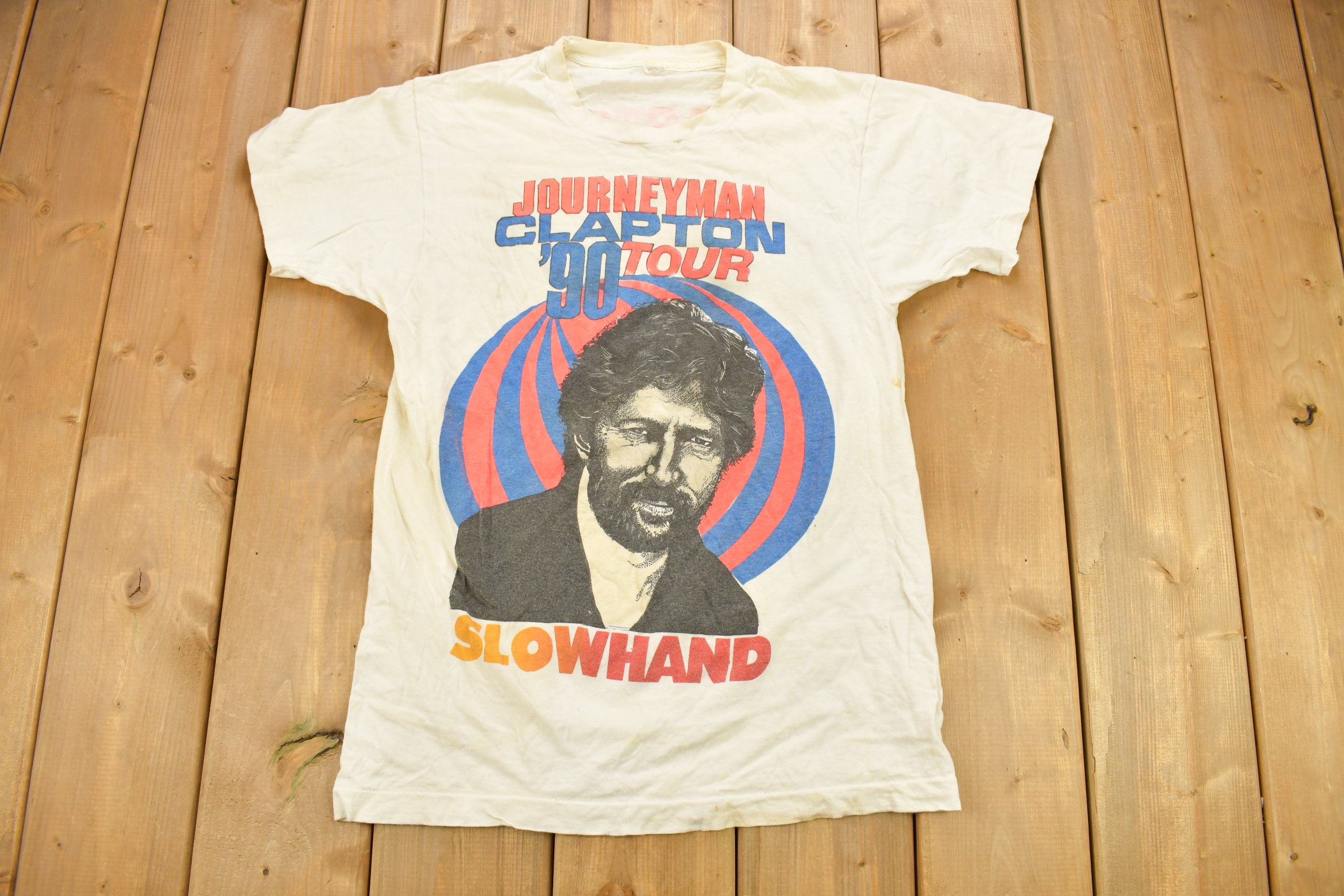 06-07 World Tour T-Shirt – Eric Clapton Official Store