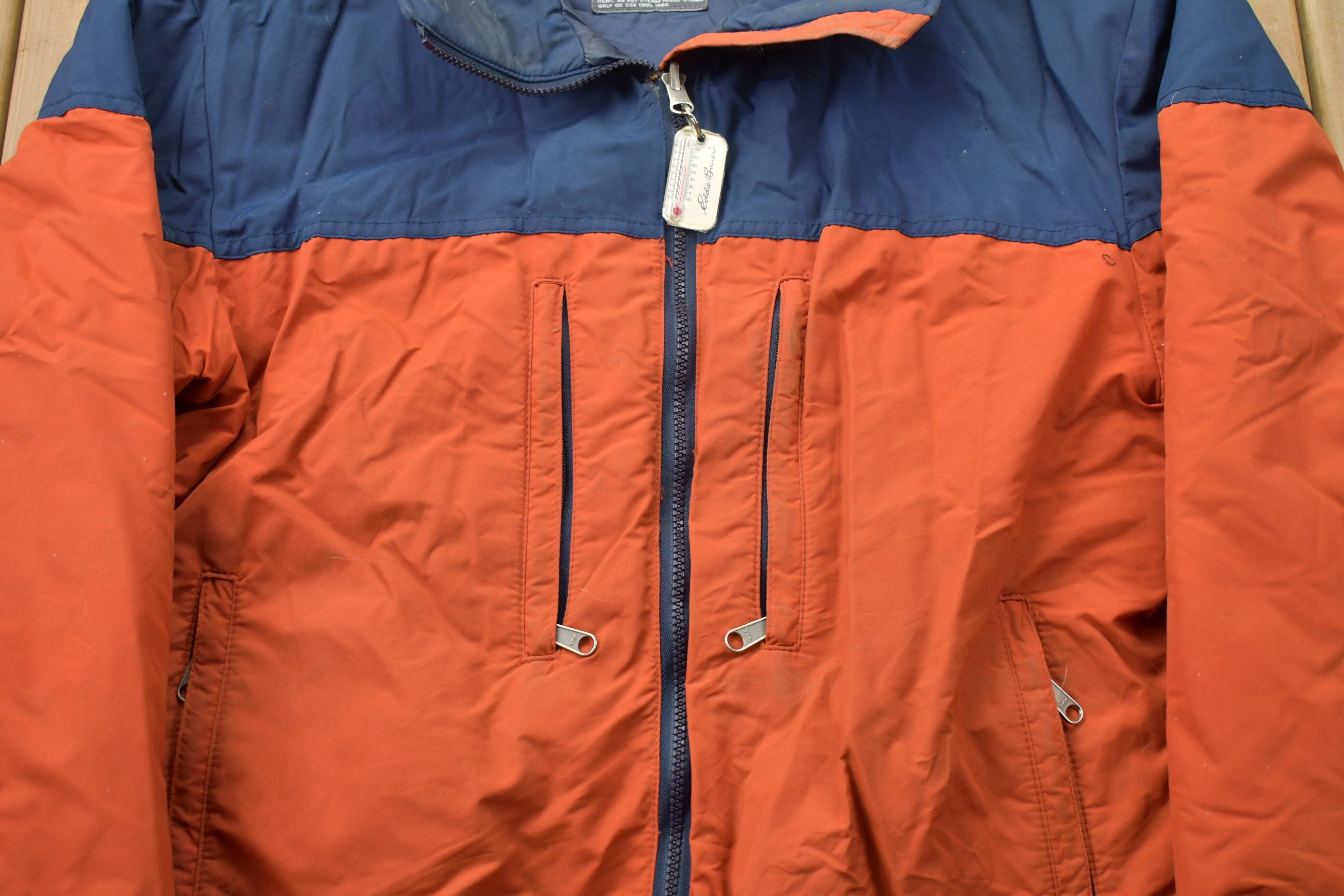 Vintage 1970s the North Face Puffer Jacket / Goose Down Fill 