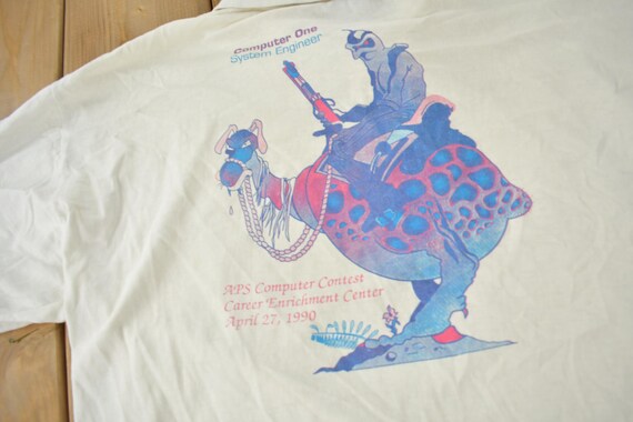 Vintage 1990 Computer One System Engineer Macinto… - image 3