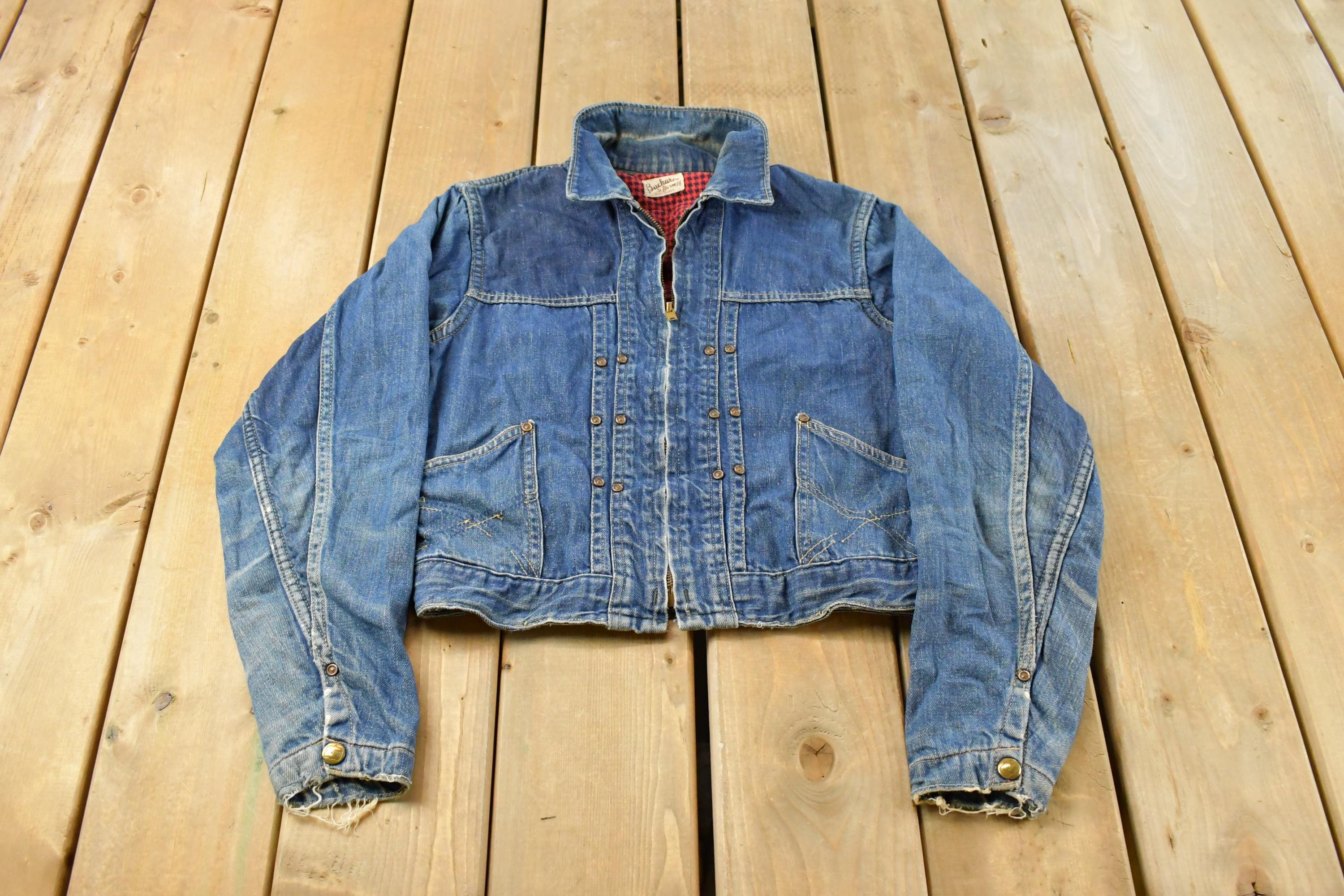 Big Smith Buckaroo Denim Jacket - Etsy