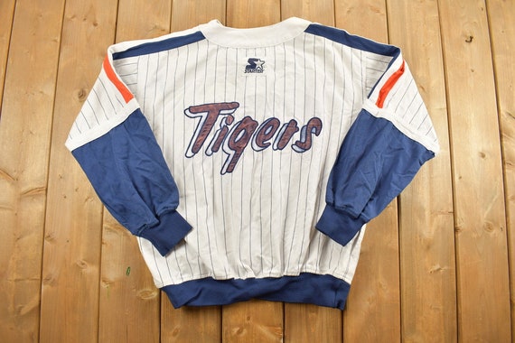 Vintage 1980's Detroit Tigers Starter Baseball Je… - image 2